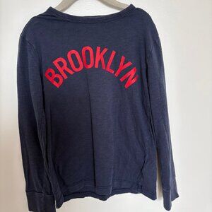 J Crew Crewcuts "Brooklyn" long sleeve t-shirt